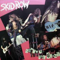 skid row slave to the grind t shirt